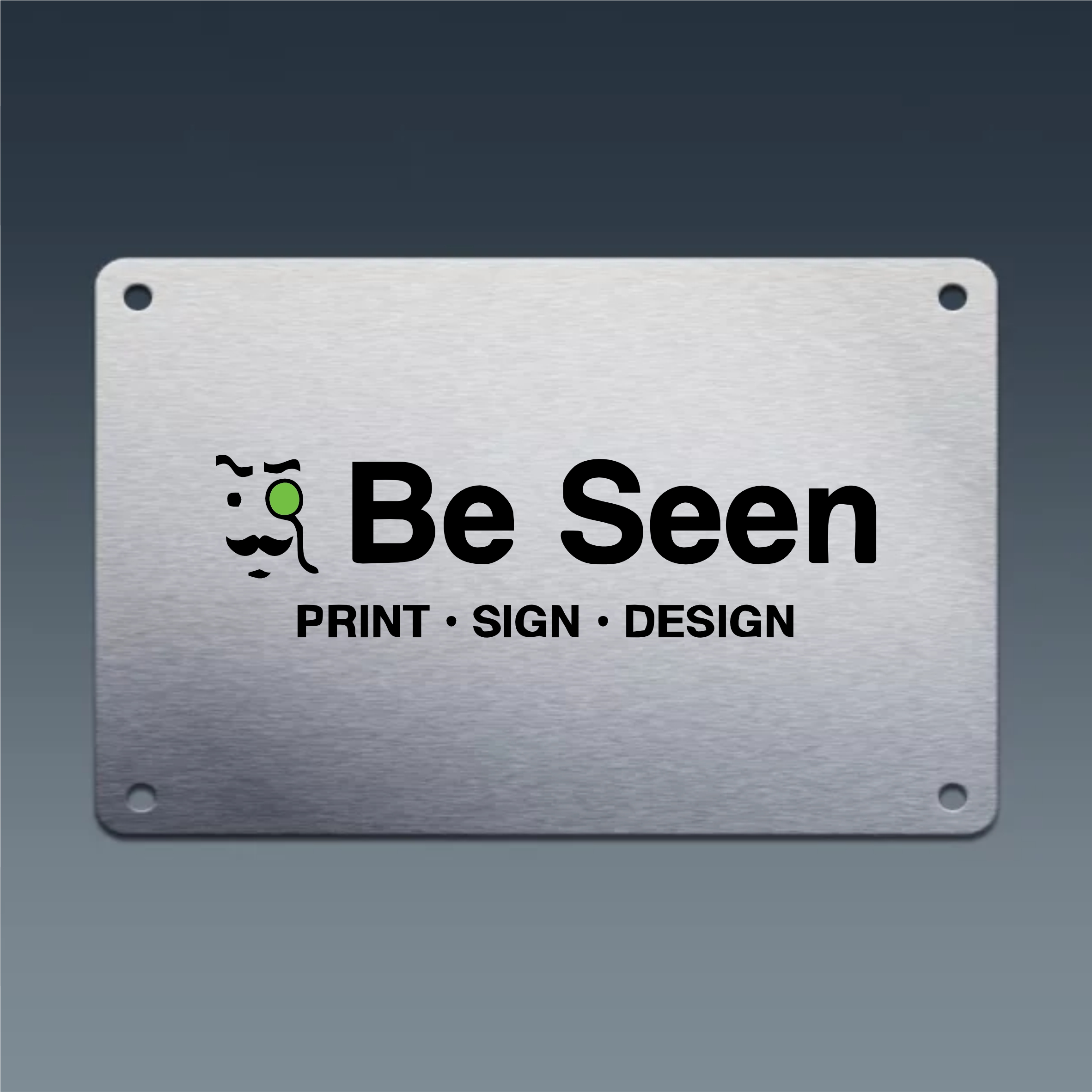 Aluminum Signs